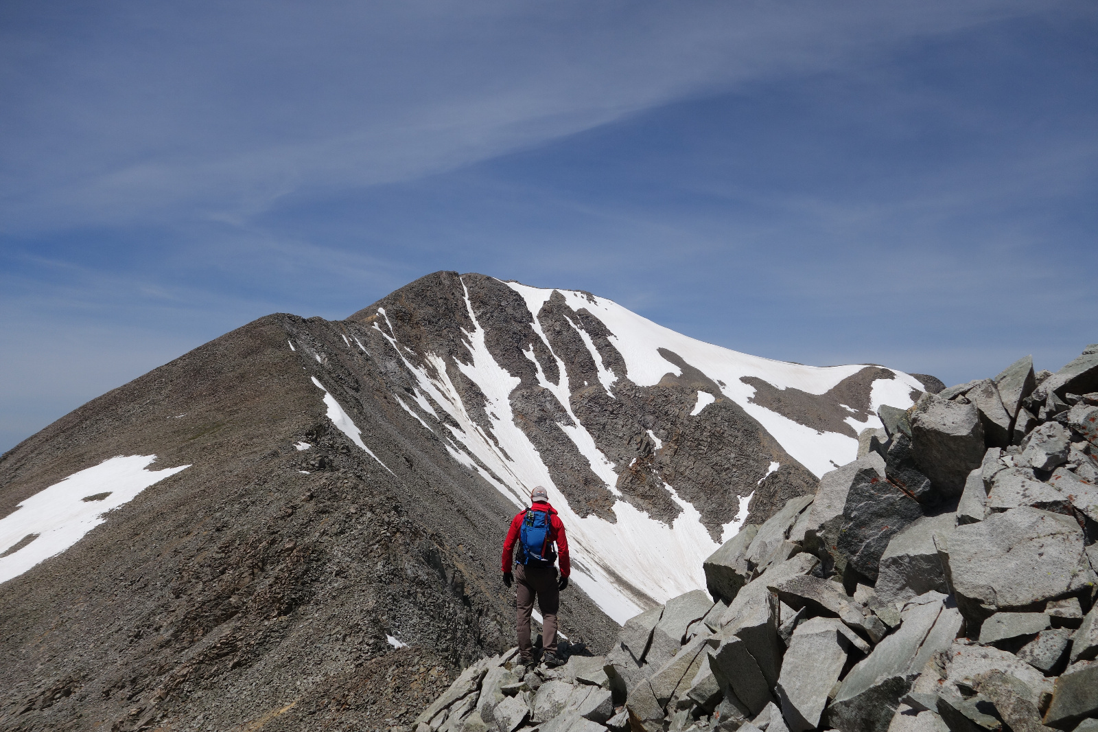 Carbonate to boulder 16