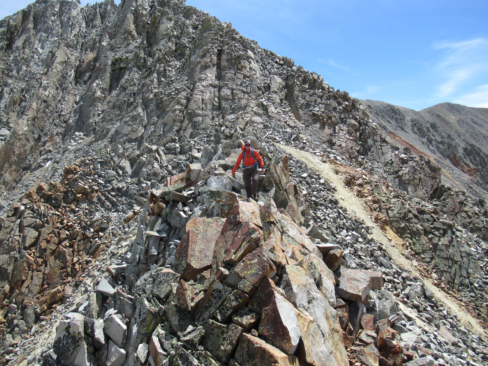 Carbonate to boulder 17