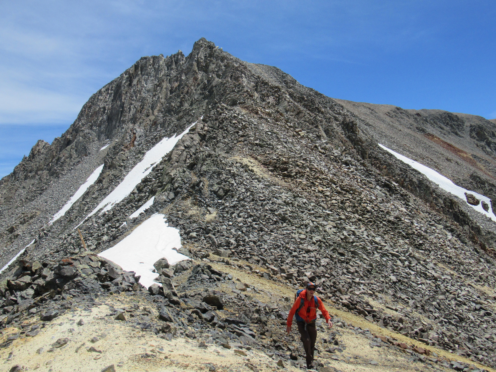 Carbonate to boulder 18