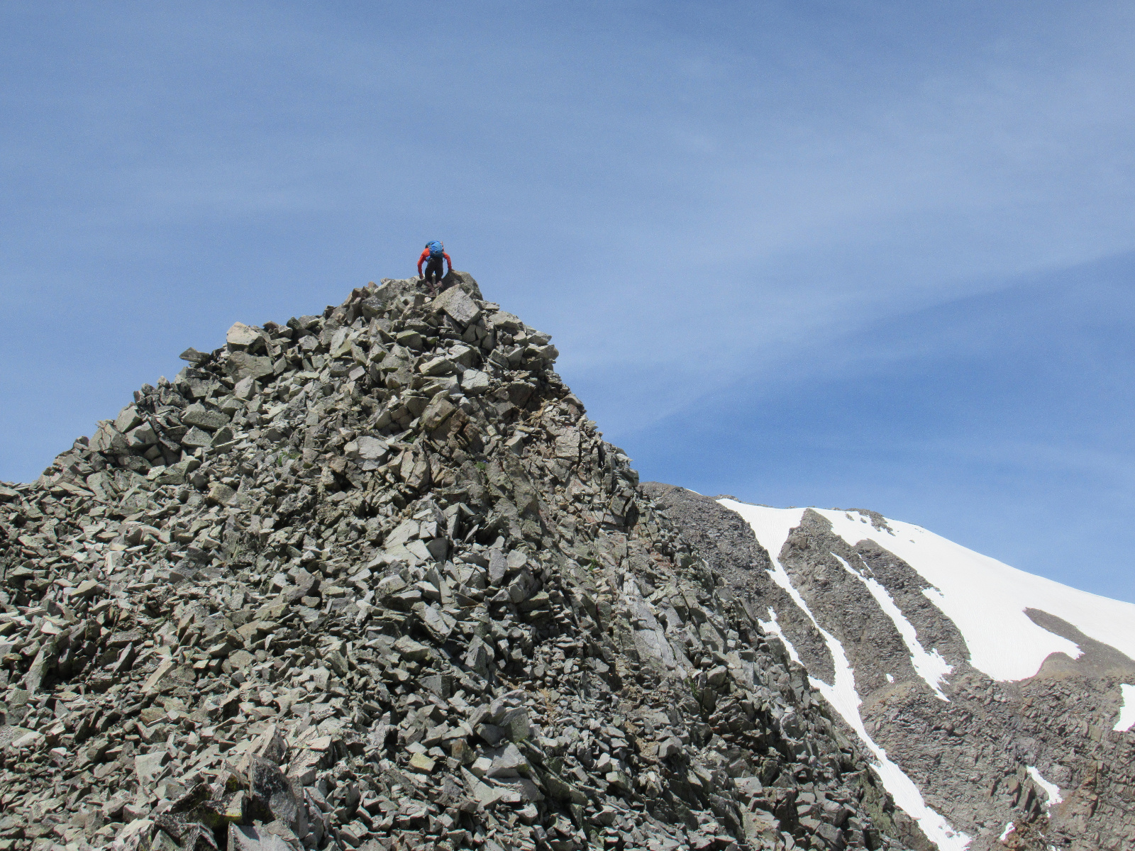 Carbonate to boulder 19