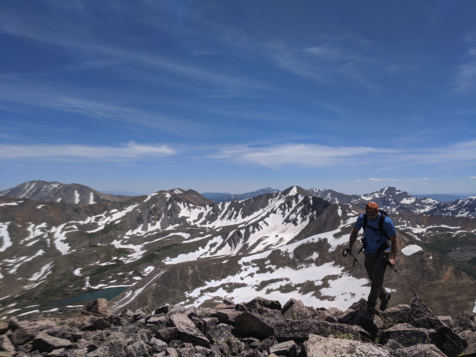 Carbonate to boulder 23