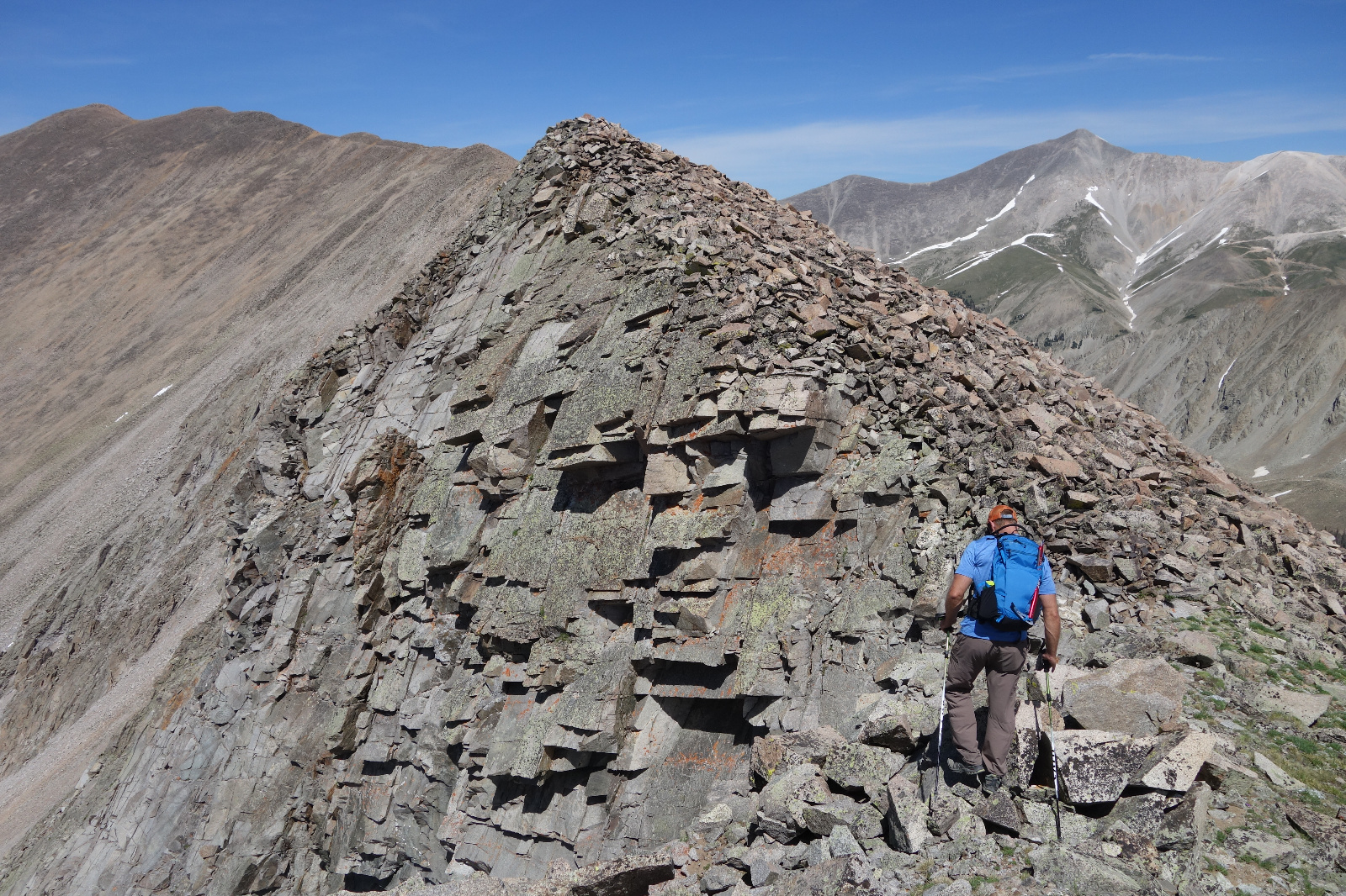 Carbonate to boulder 26