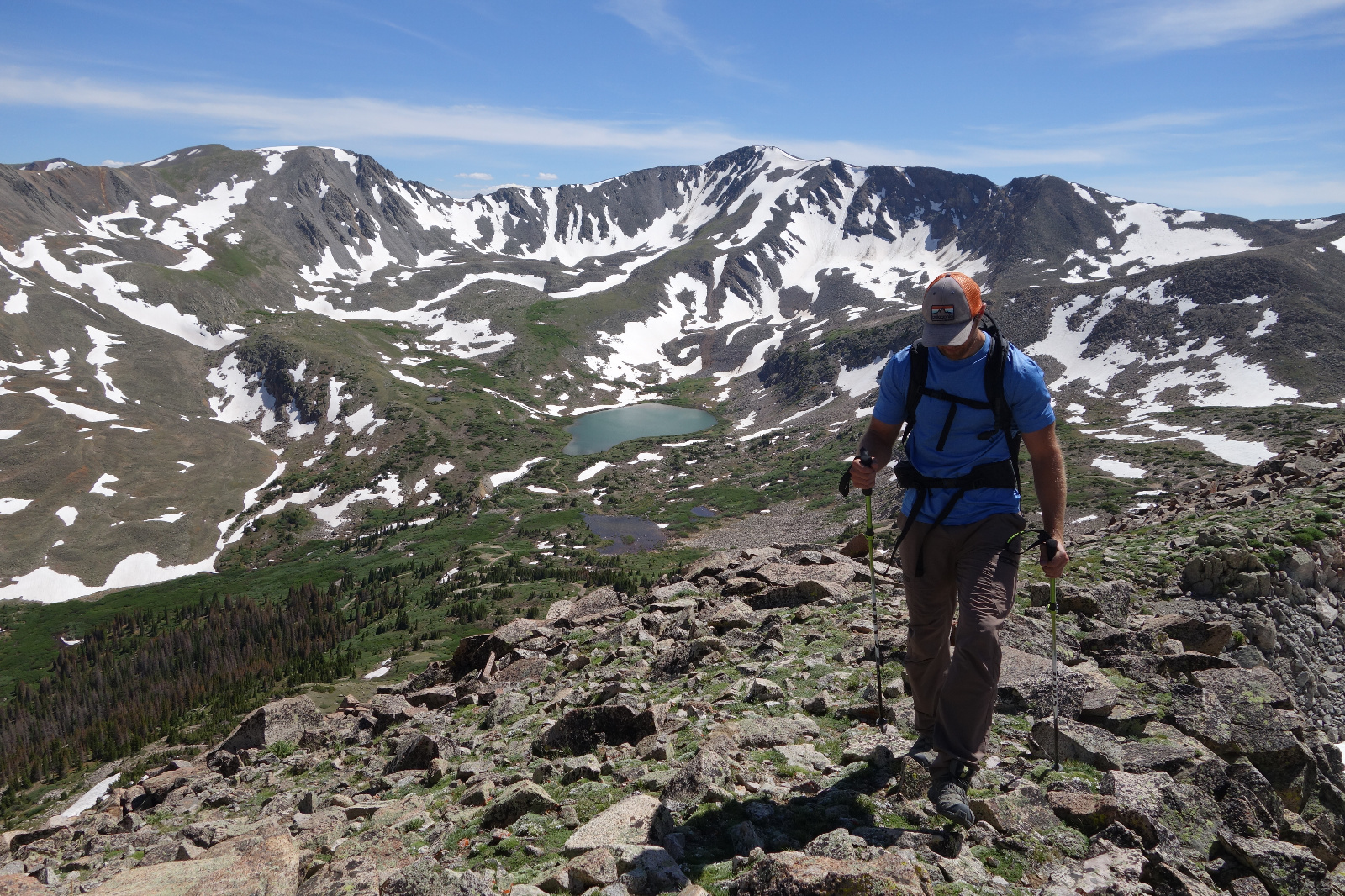 Carbonate to boulder 27