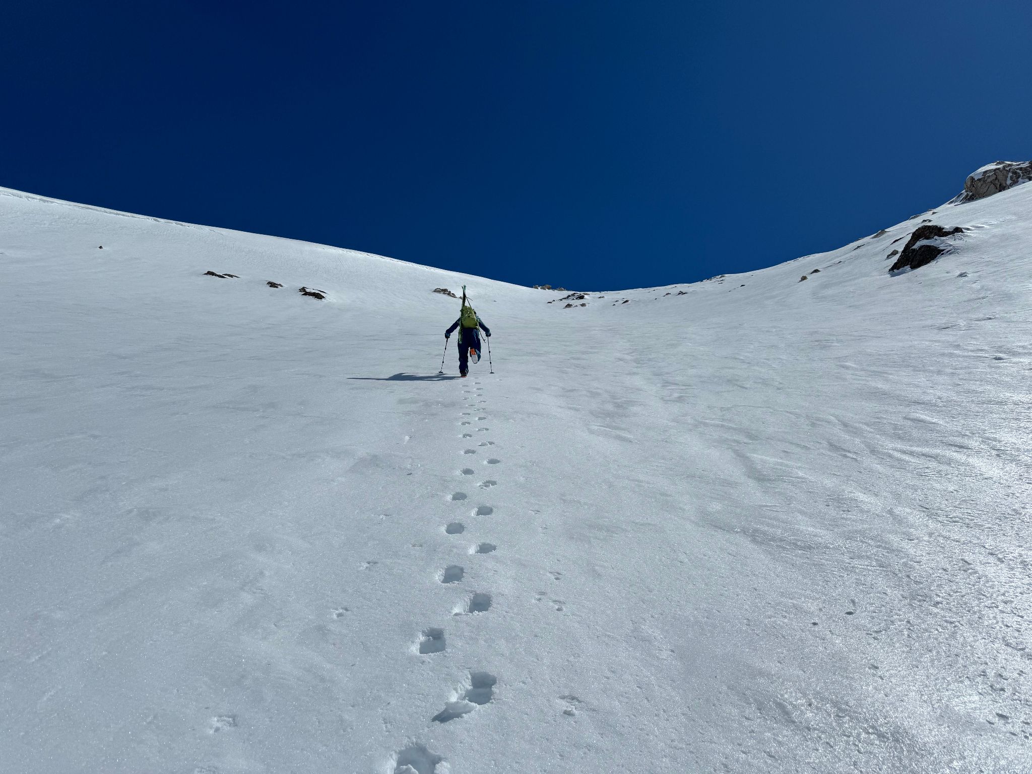 Deer west face 11h