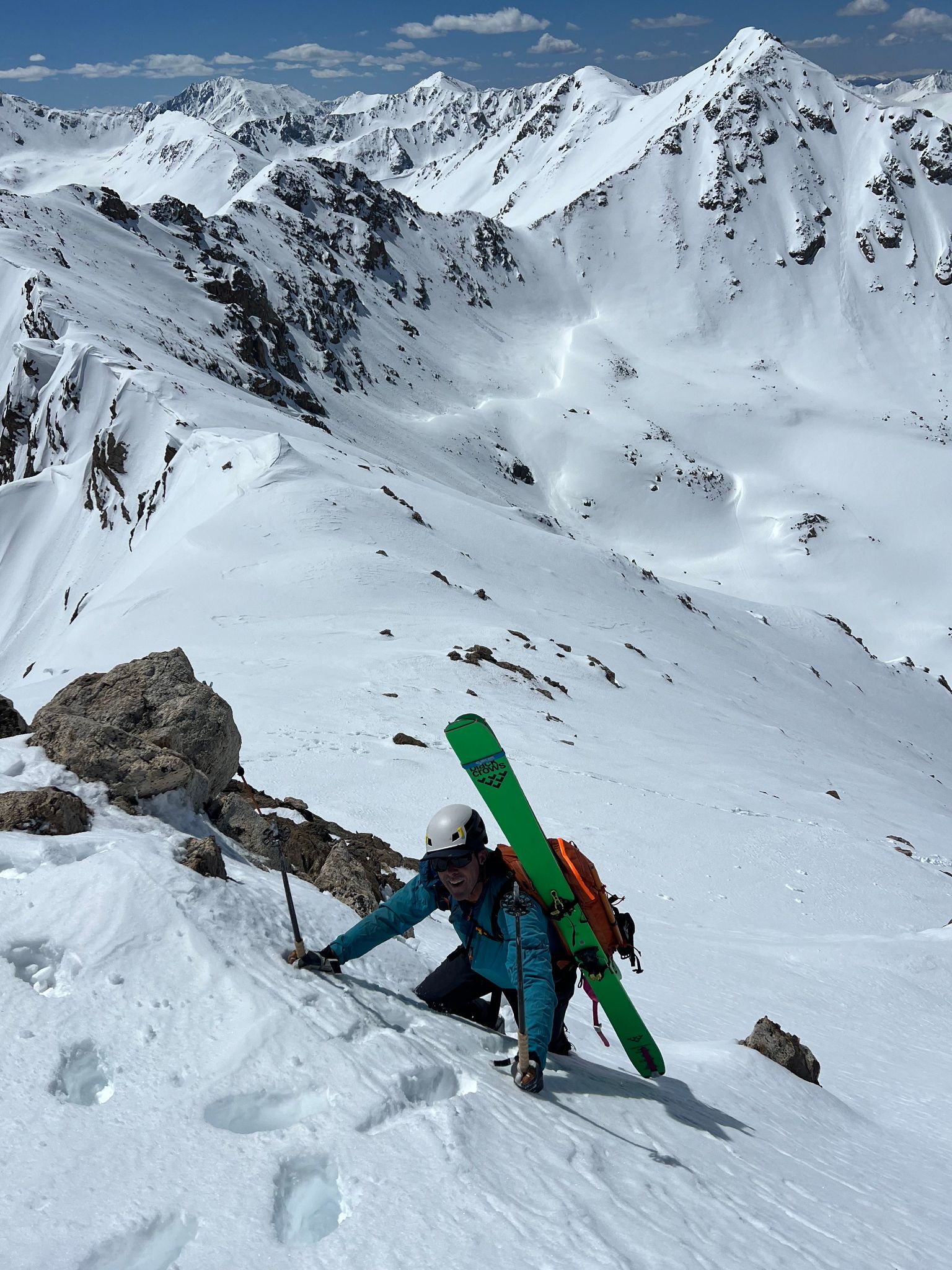 Deer west face 14