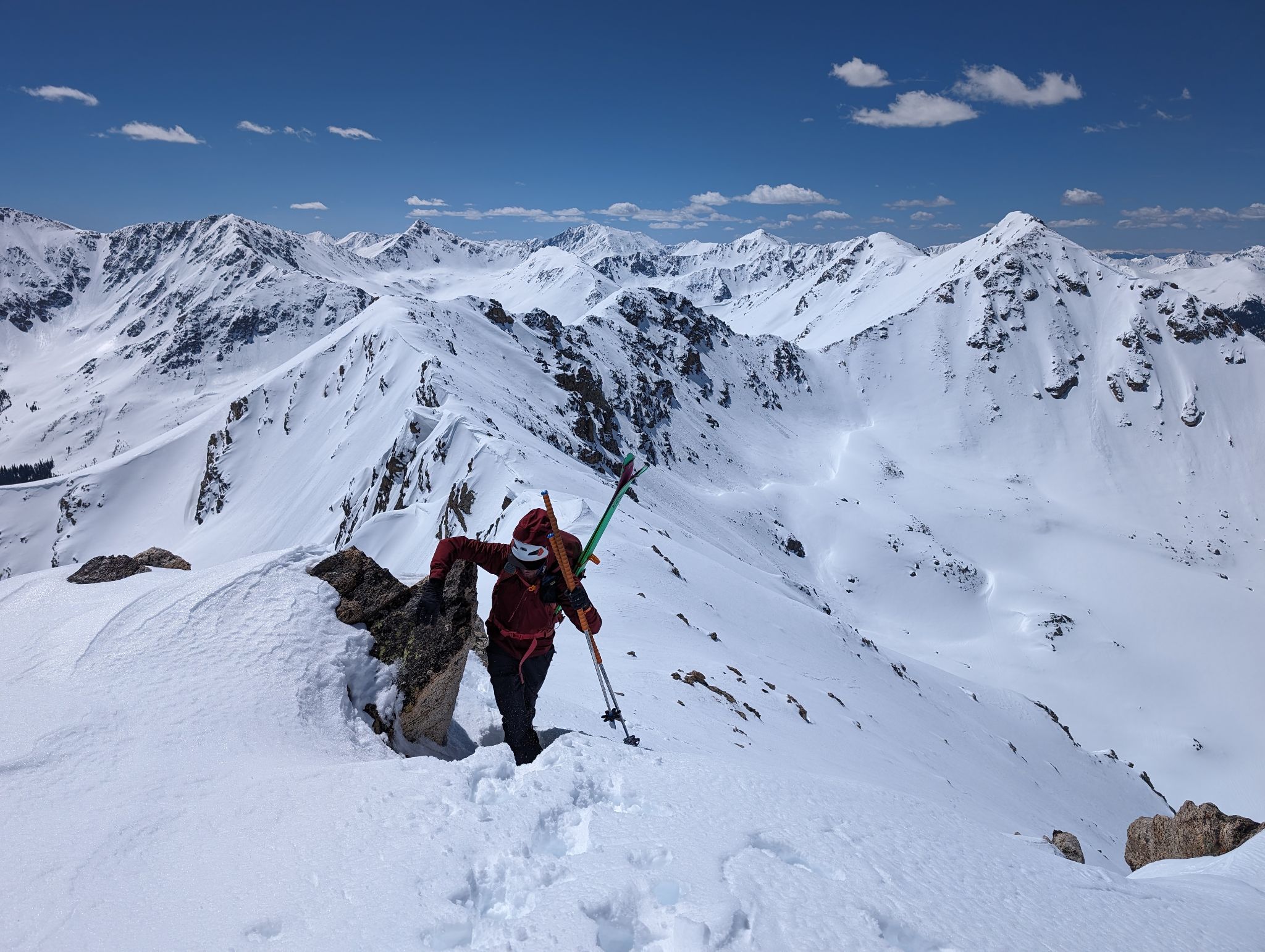 Deer west face 16