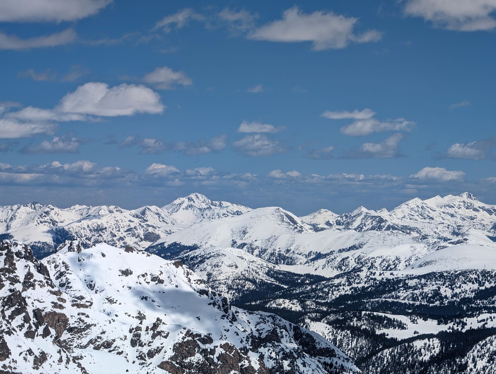 Deer west face 22