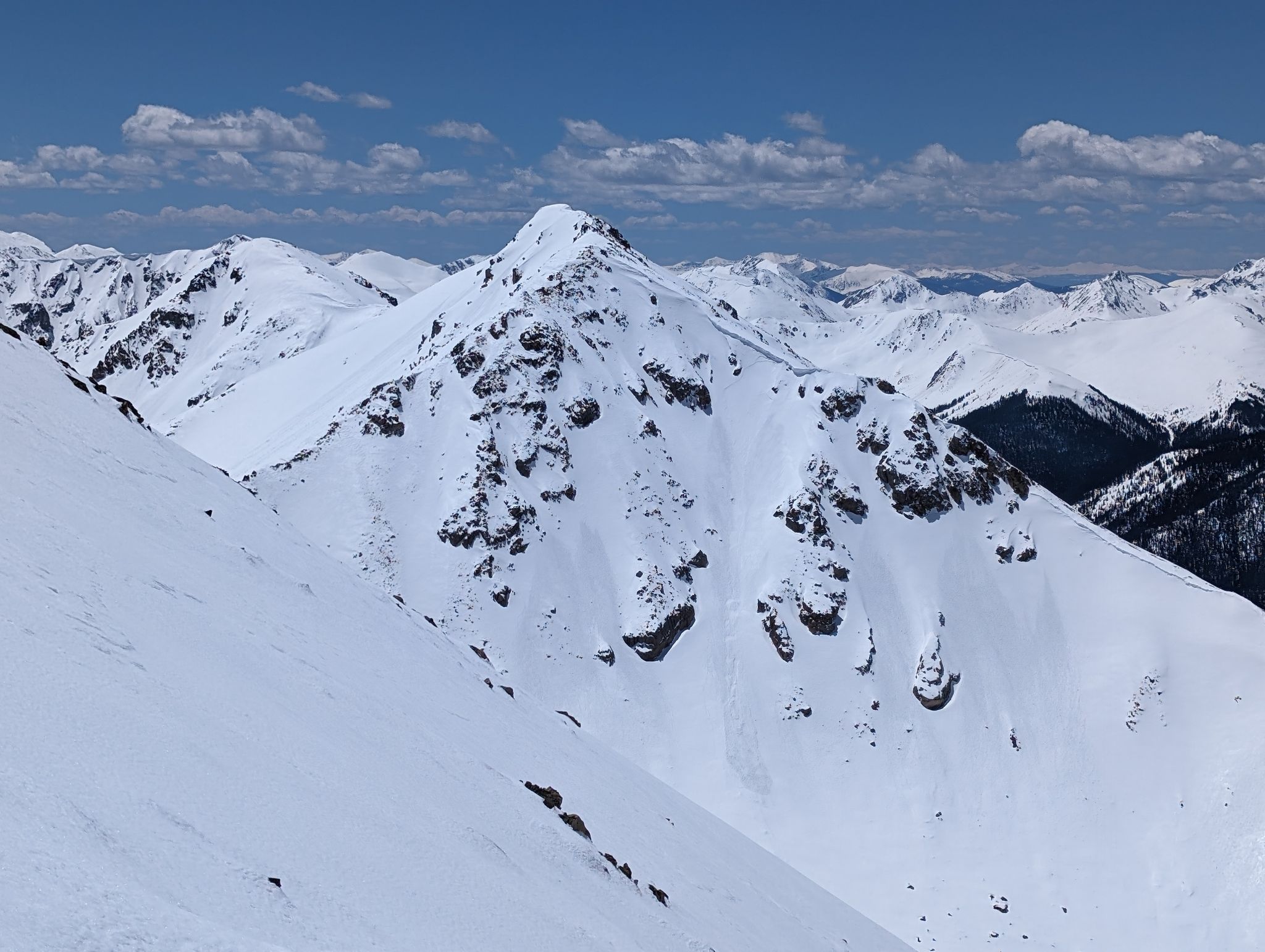 Deer west face 23