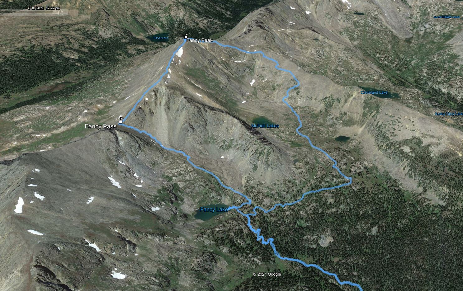 Fancy peak 01