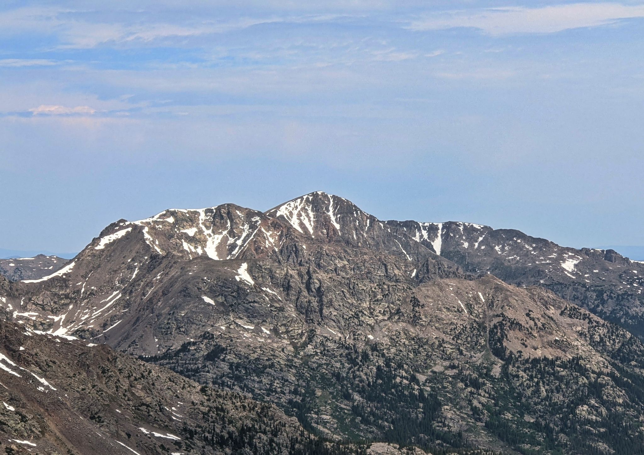 Fancy peak 12