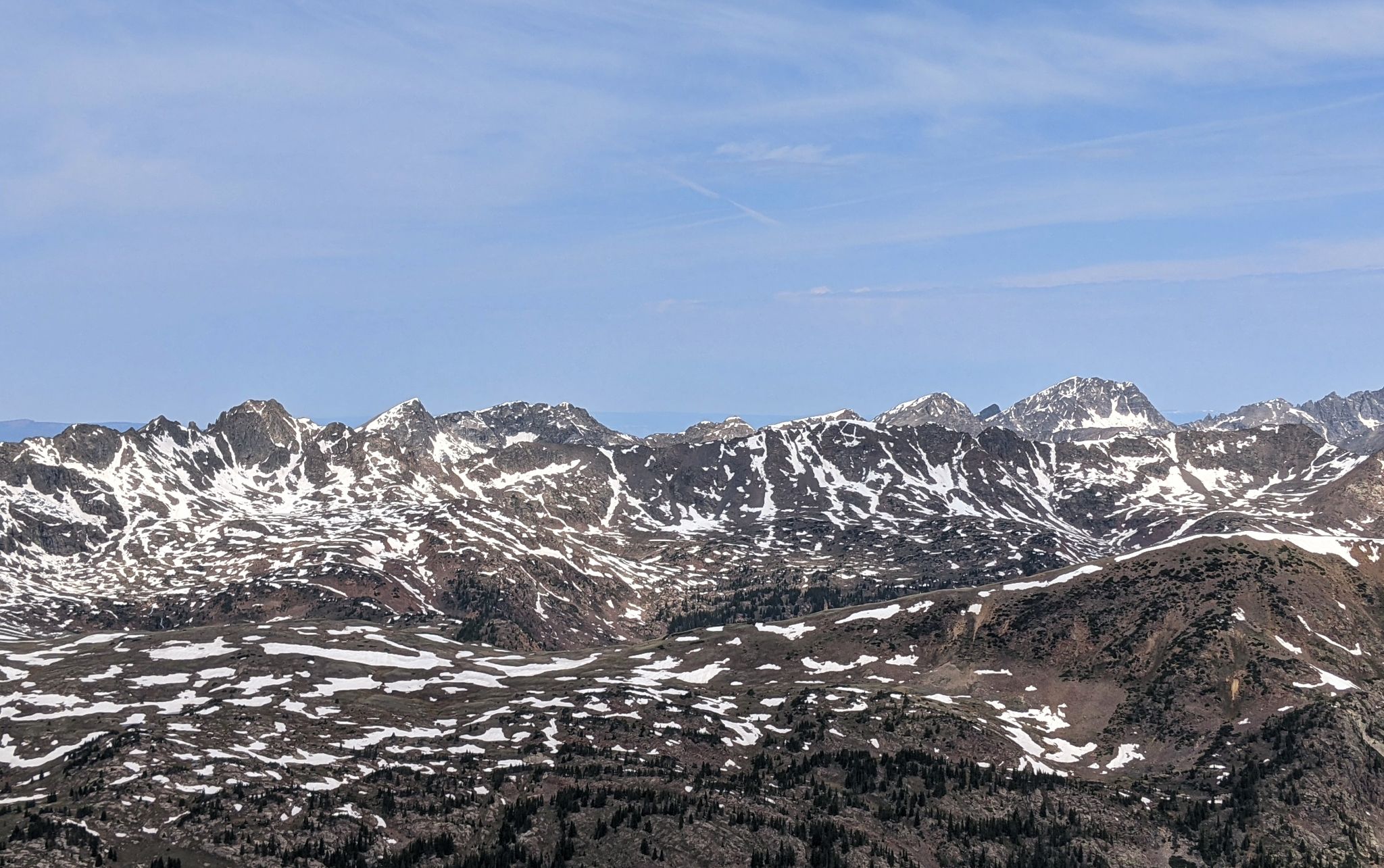 Fancy peak 13