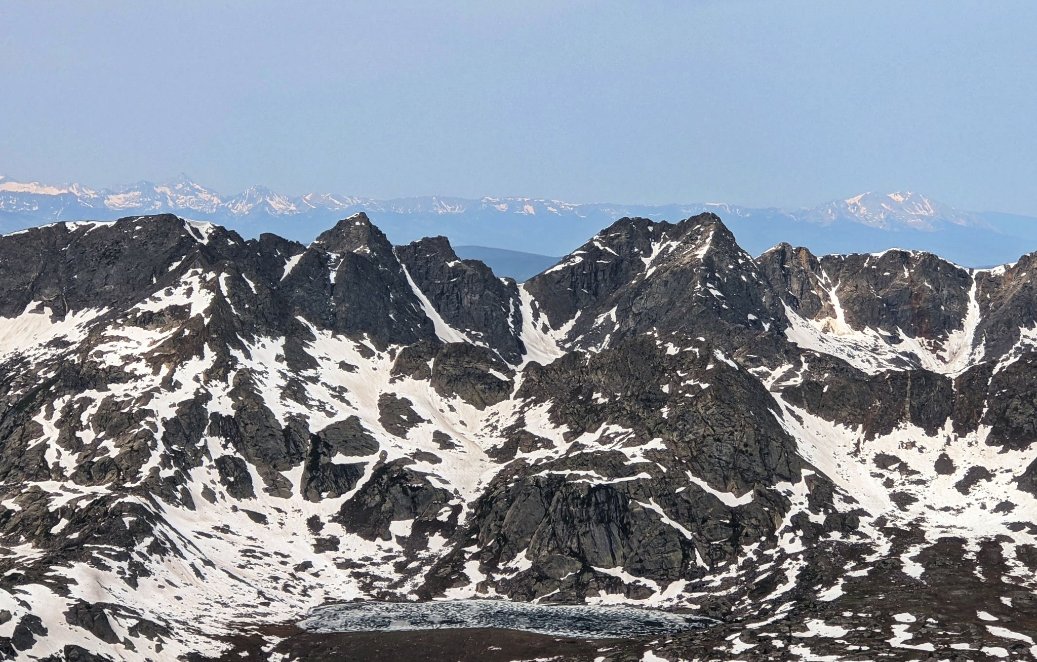 Fancy peak 14