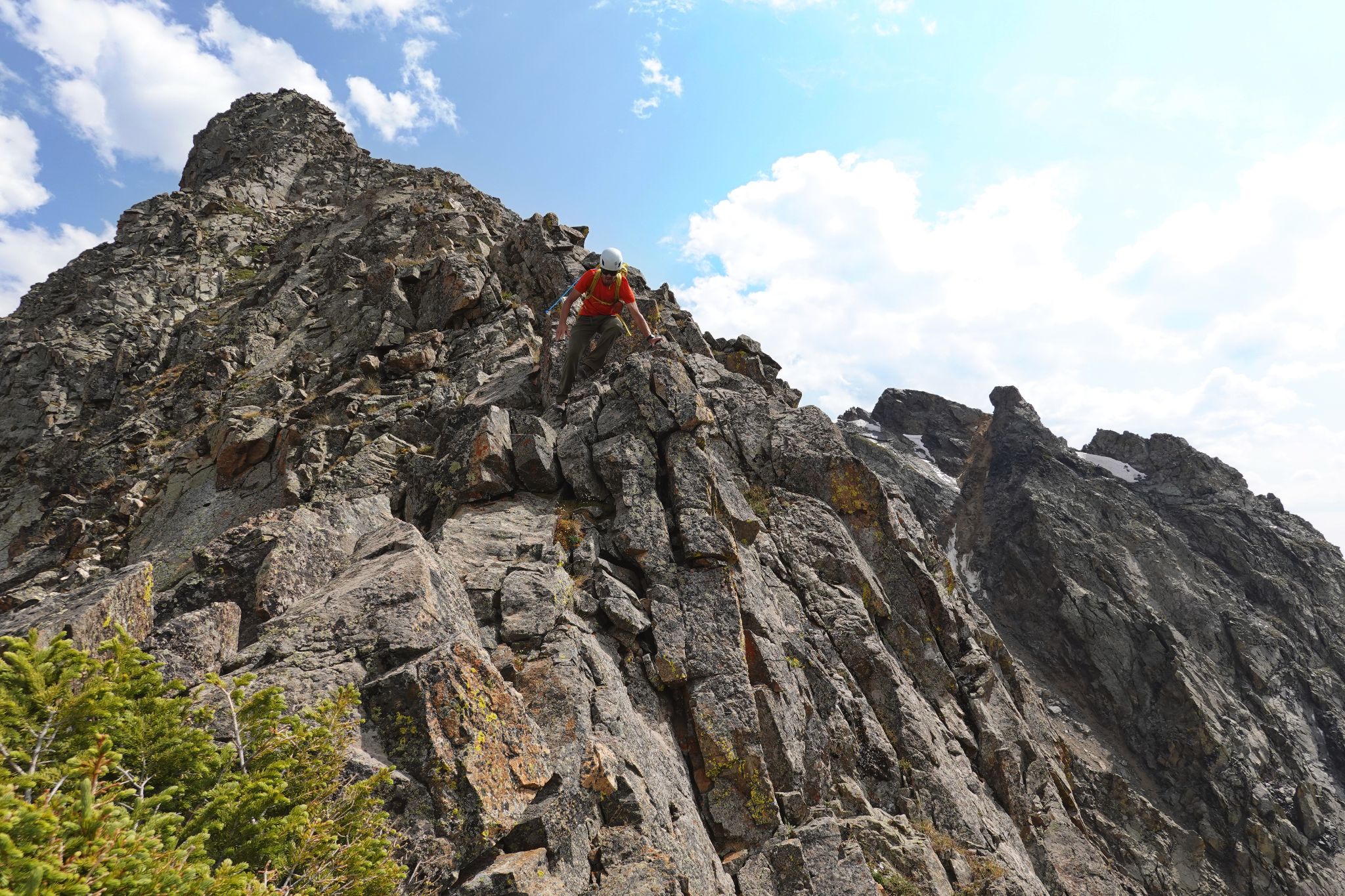 Fools Peak -  Eagle Peak - Pika Peak