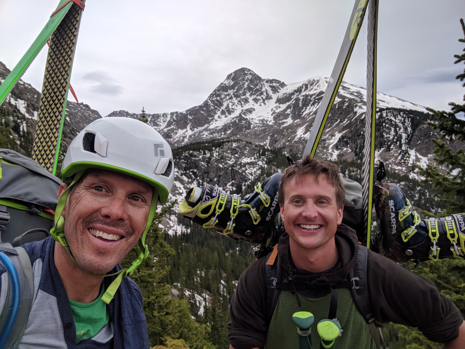 1 holy cross couloir 19