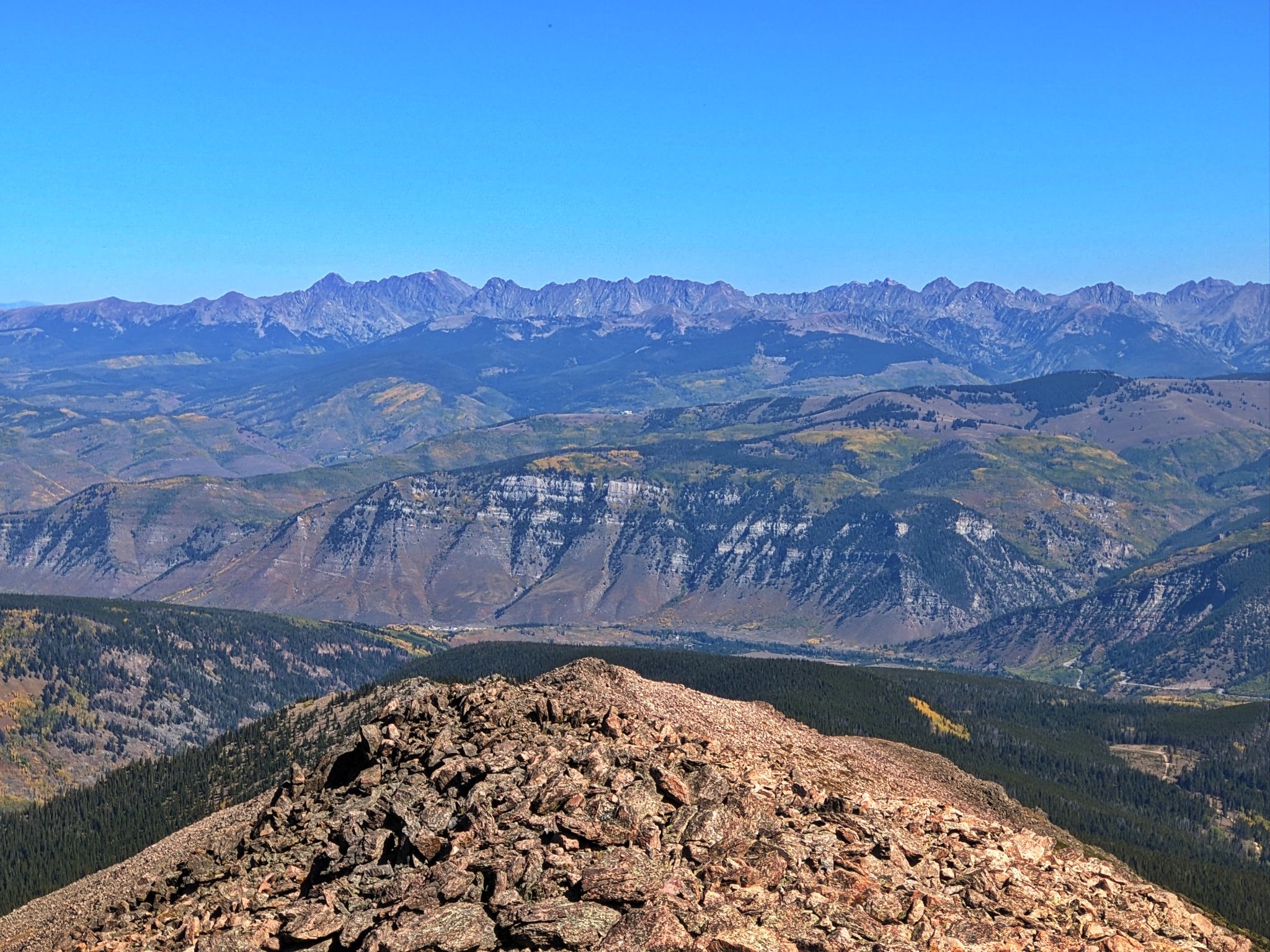 Notch mountain 12