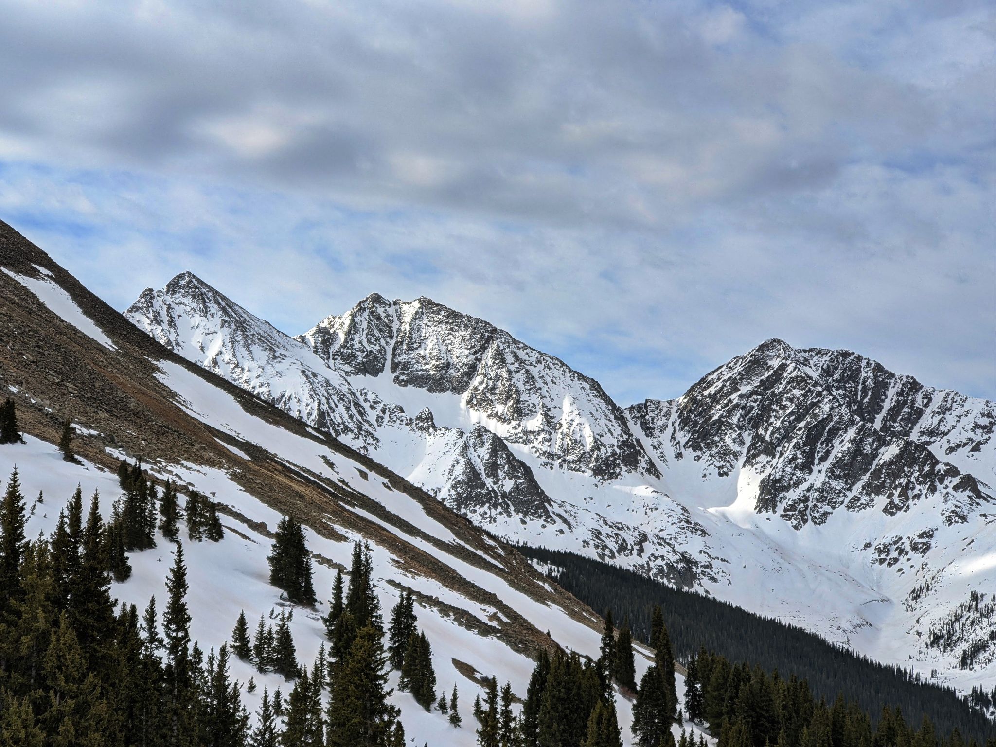 Huron east face ski 03