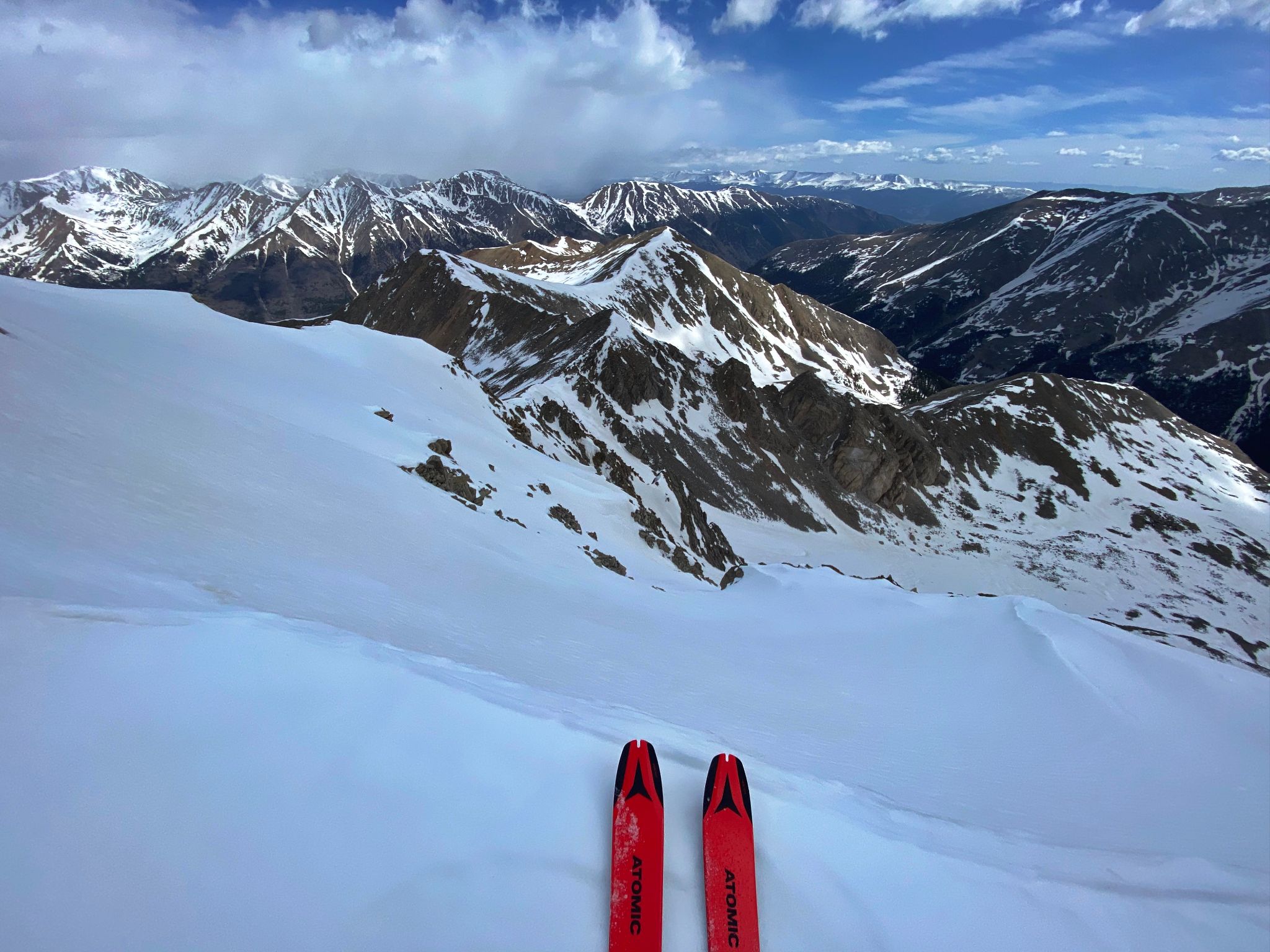Huron east face ski 10