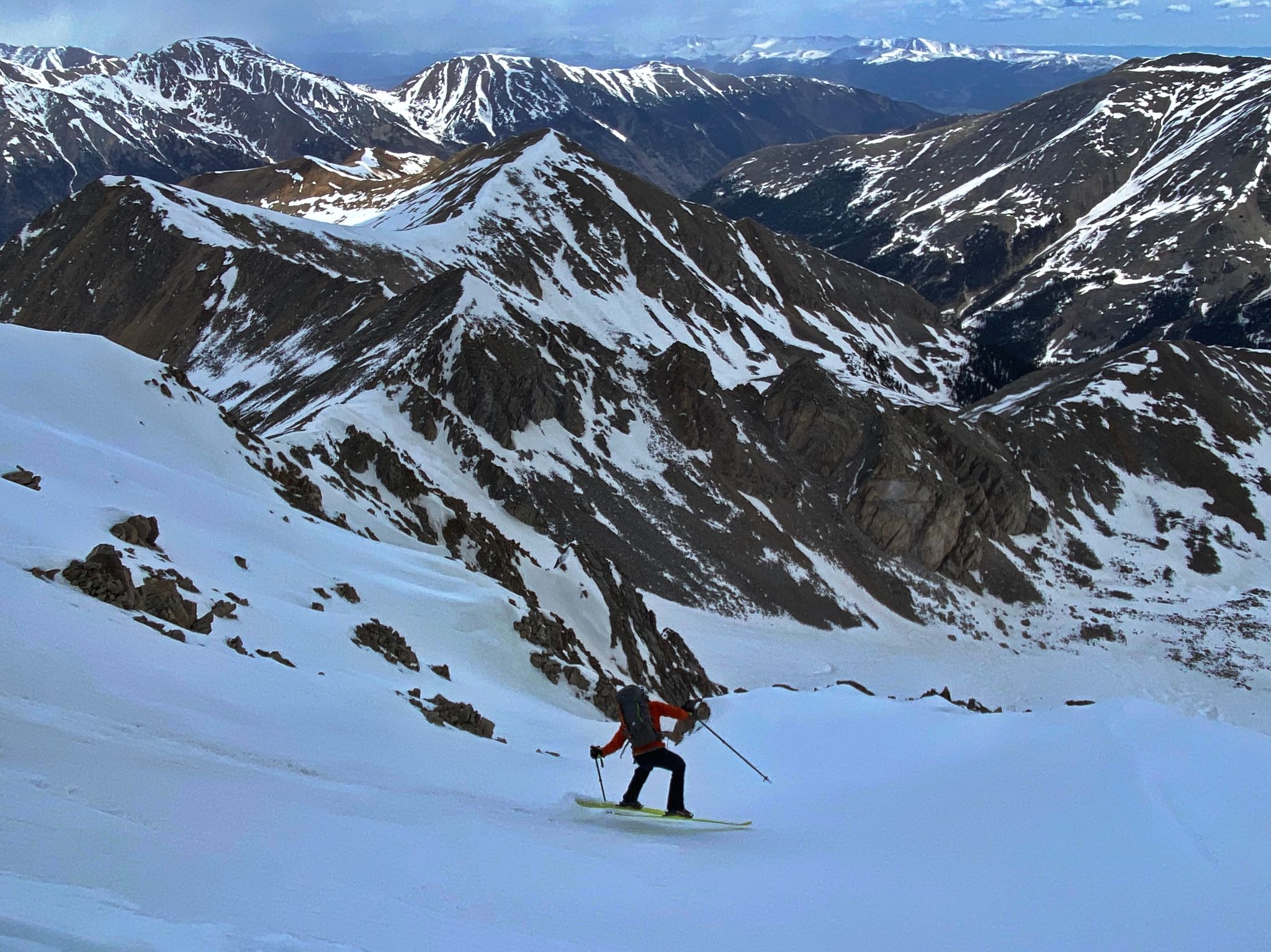 Huron east face ski 11