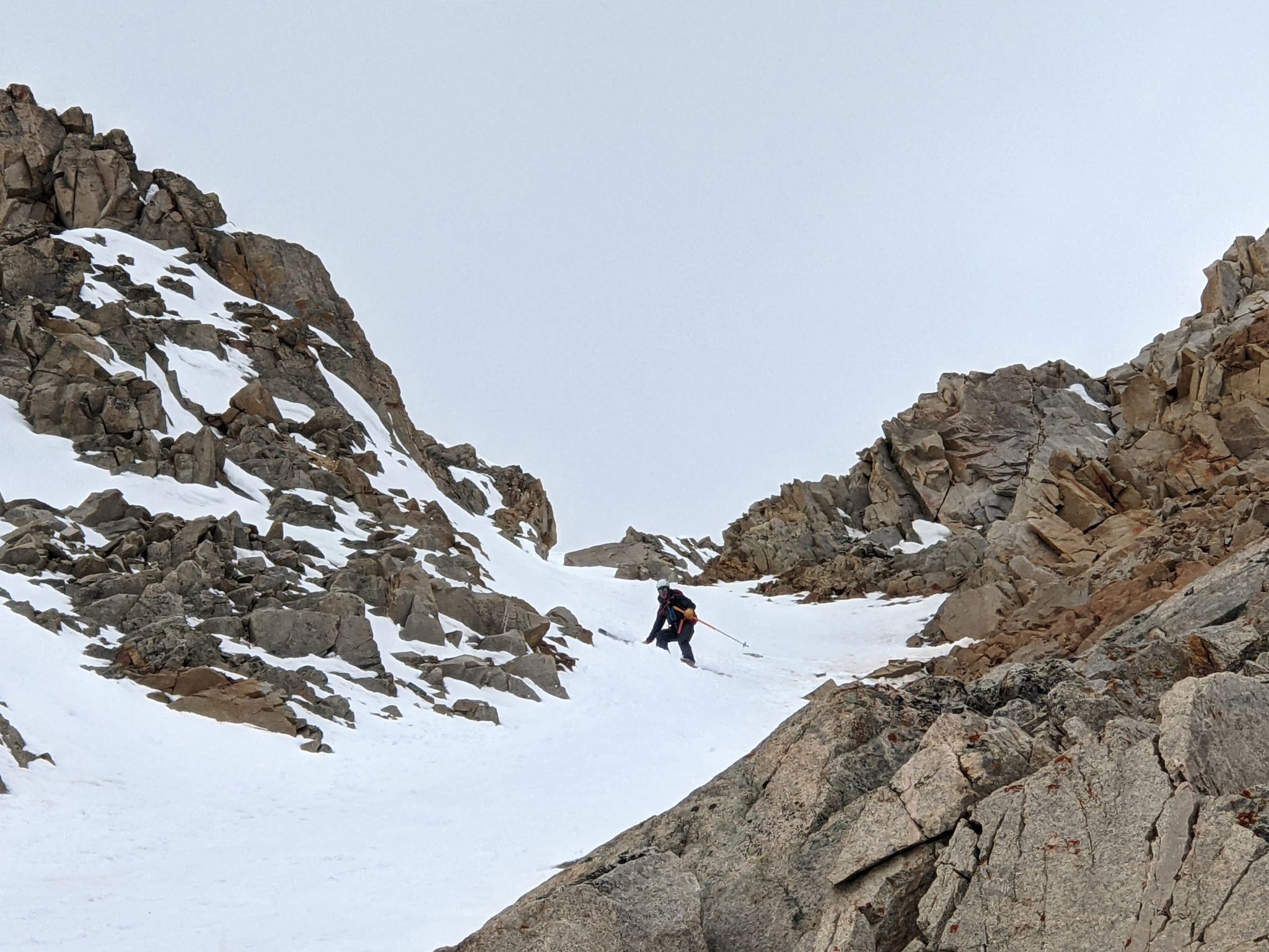 Huron east face ski 12