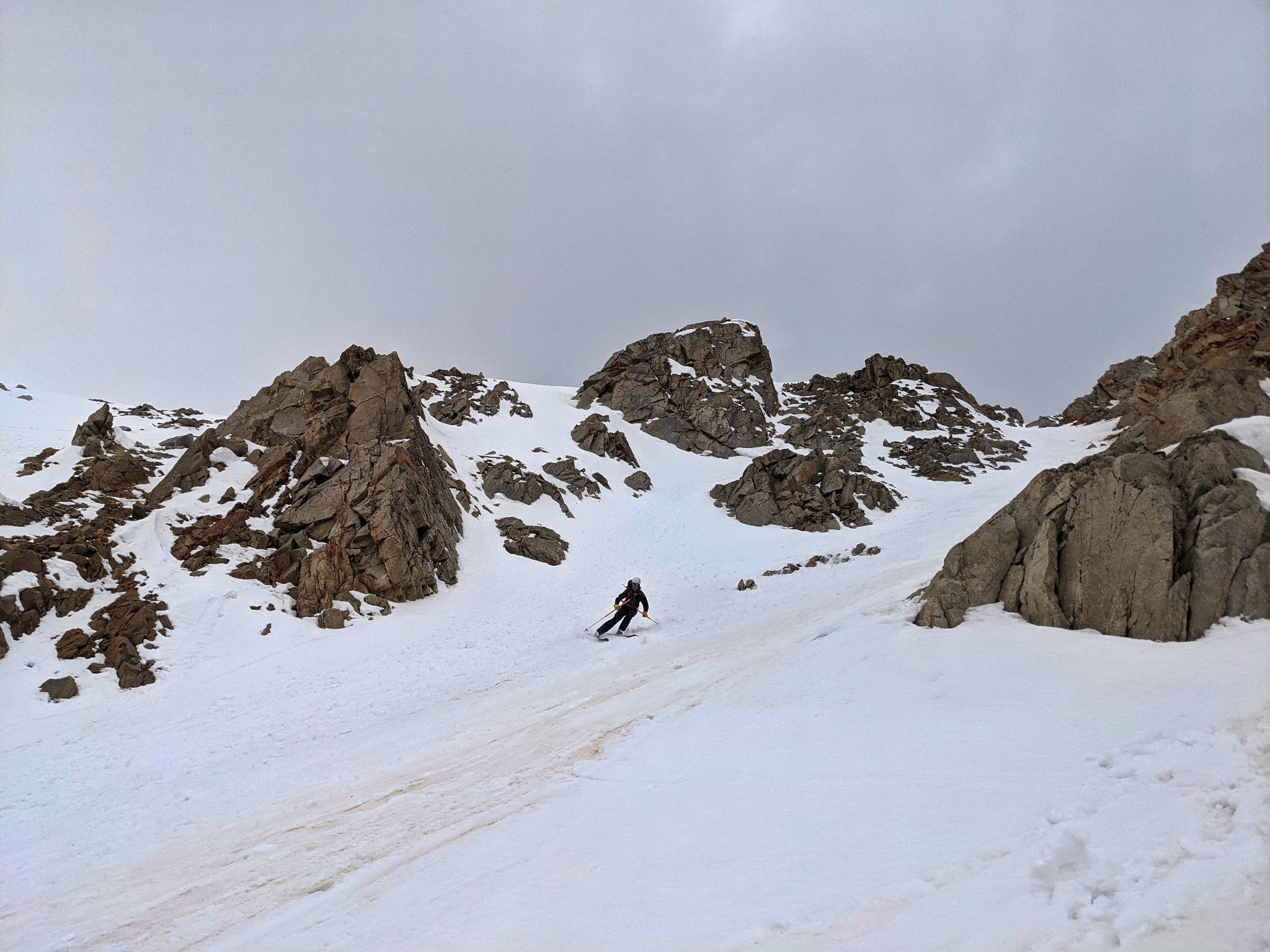 Huron East Face Ski
