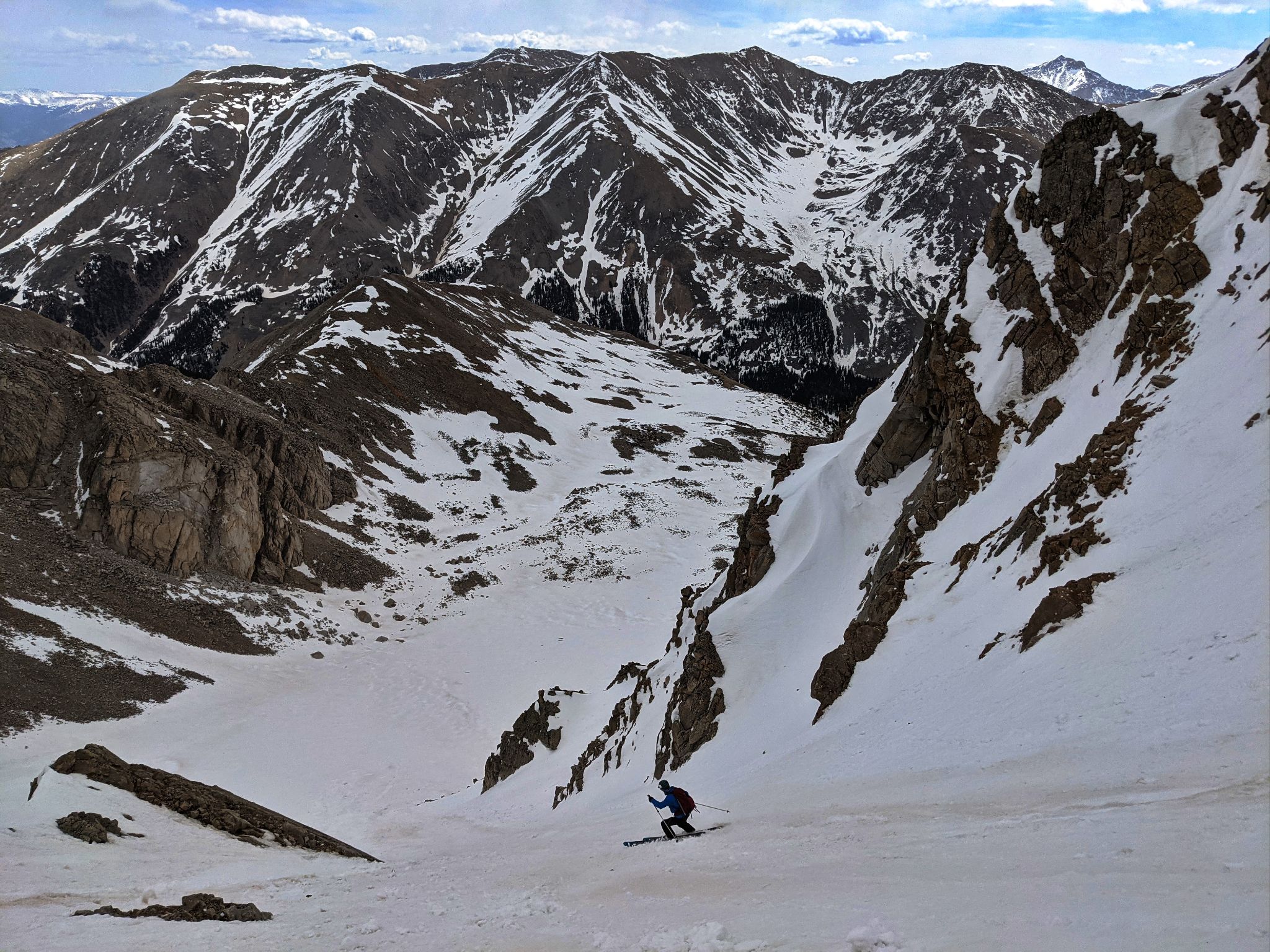 Huron east face ski 15