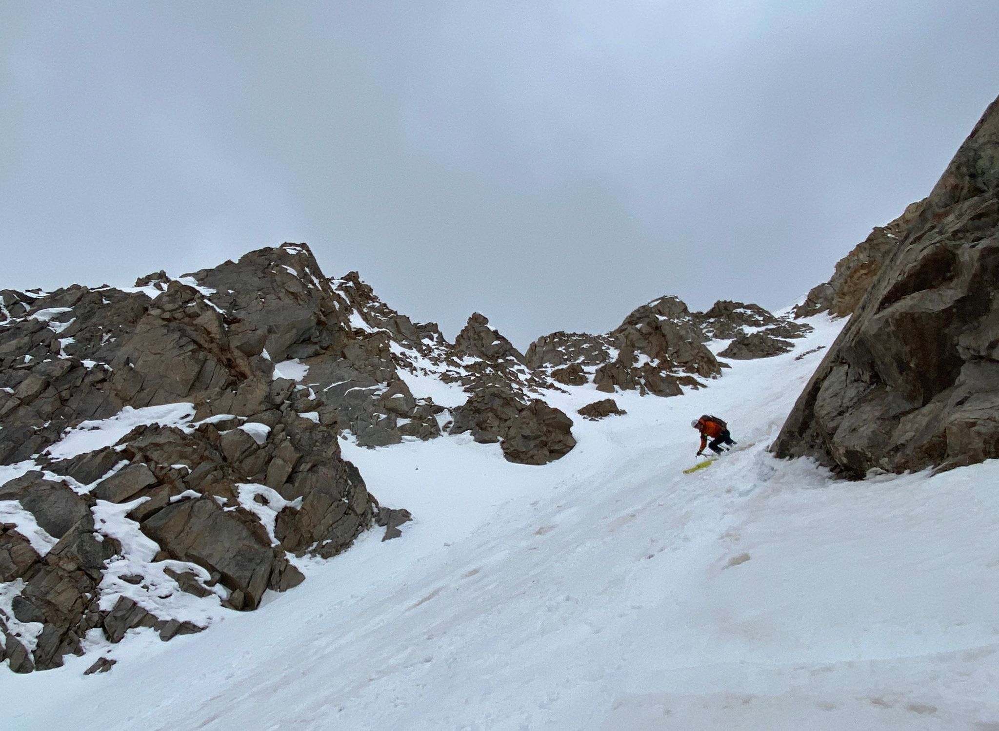 Huron east face ski 16