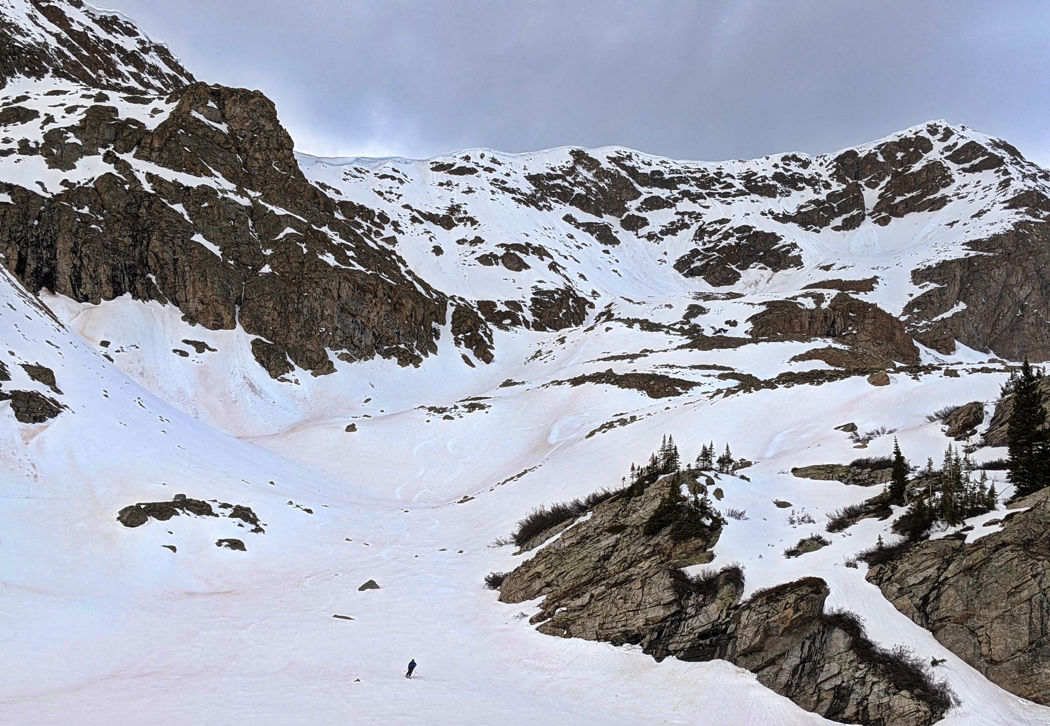 Huron east face ski 19
