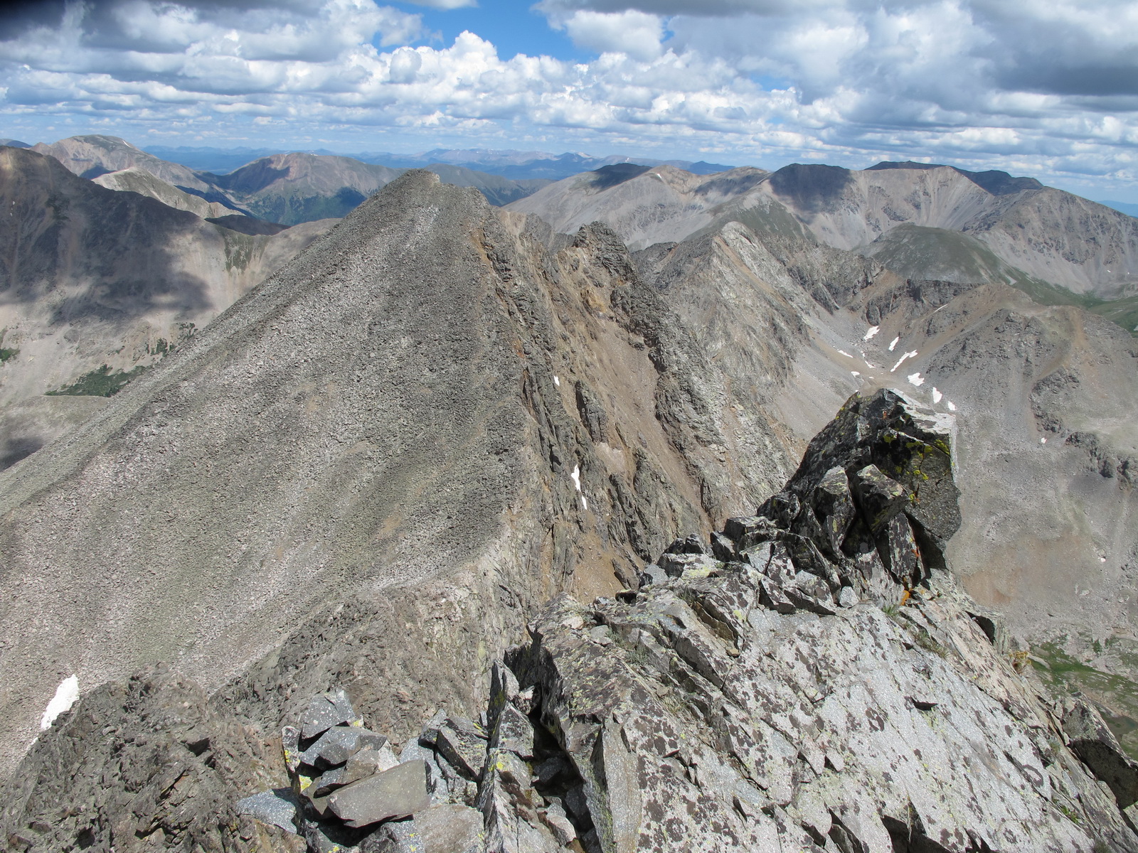 Ice mountain north apostle 17