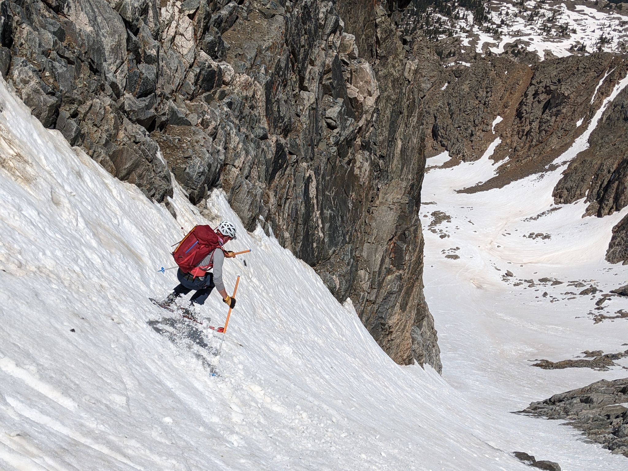 Ice Mountain Refrigerator Couloir