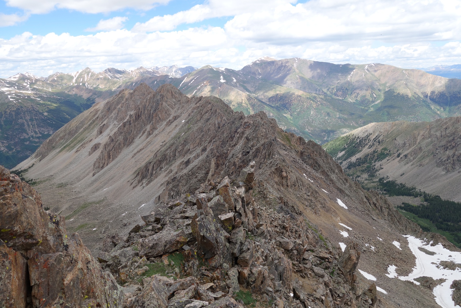 La plata ellingwood ridge 35