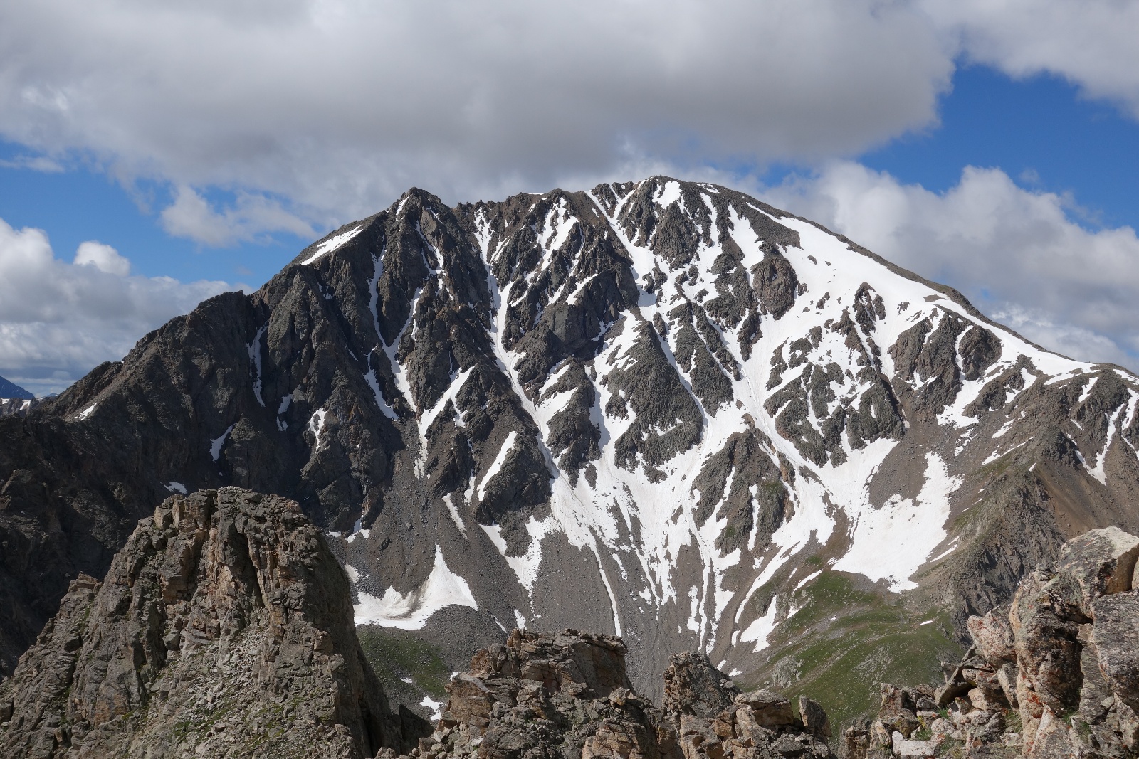 Climbing & Skiing La Plata