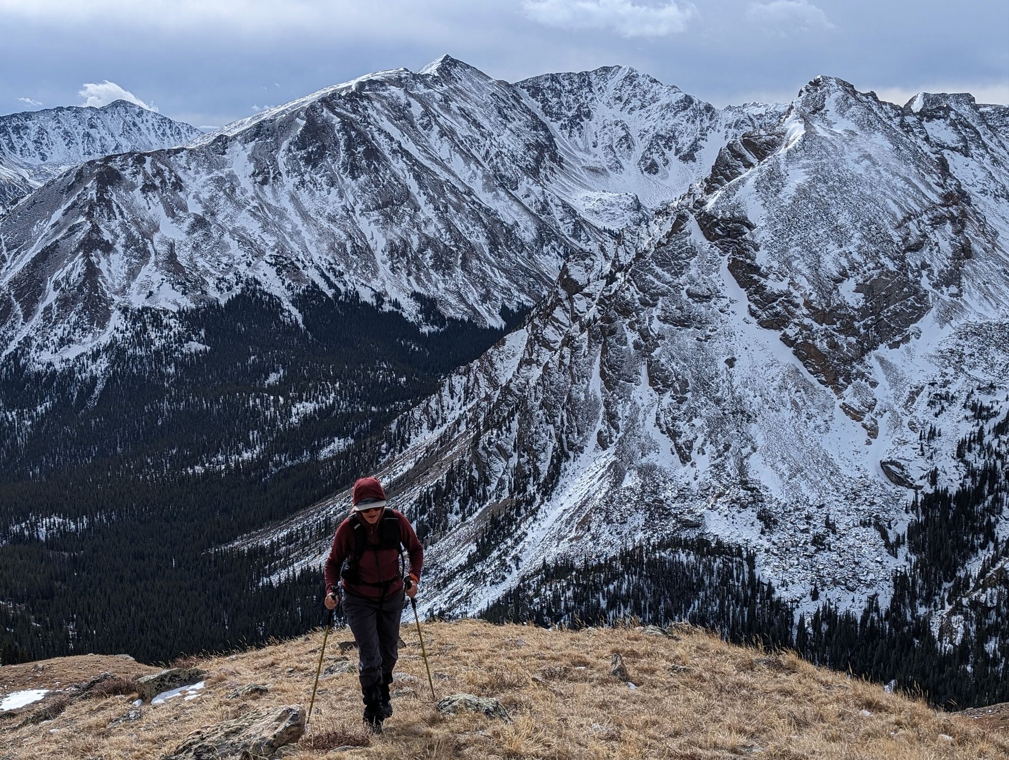 Massive Southwest Slopes