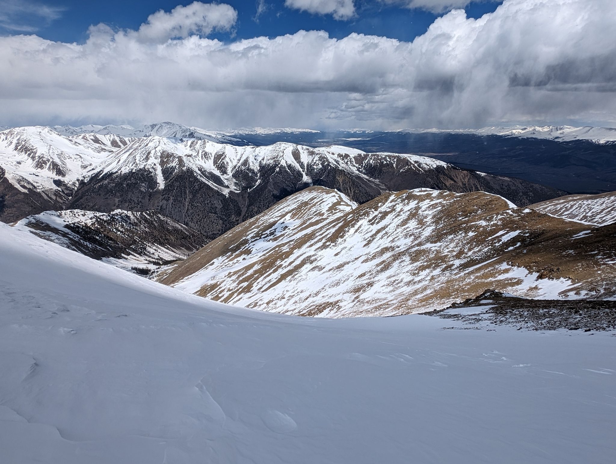 Pecks belford ski 16