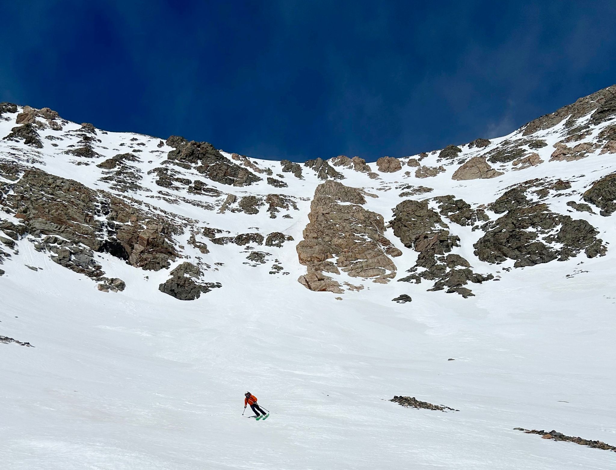 Mount Ouray - Devil's Armchair Ski