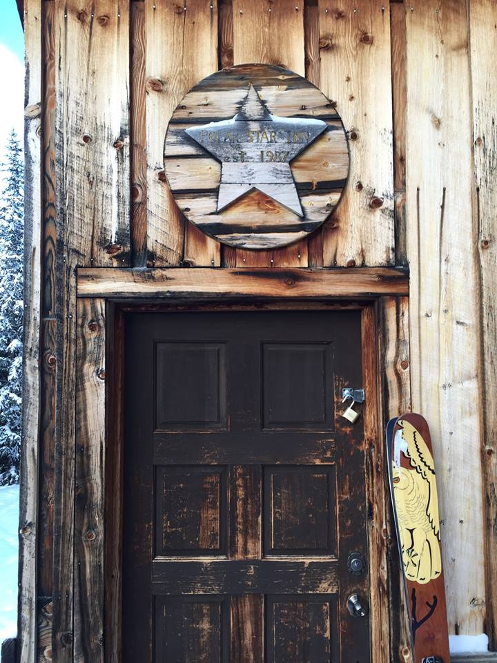 Polar star hut 08