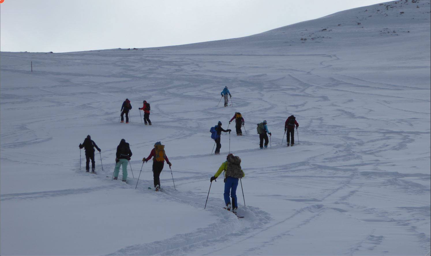 Polar star hut 14