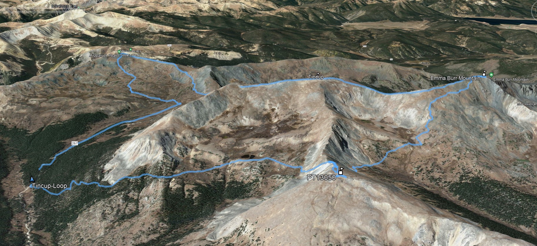 Tincup loop 01
