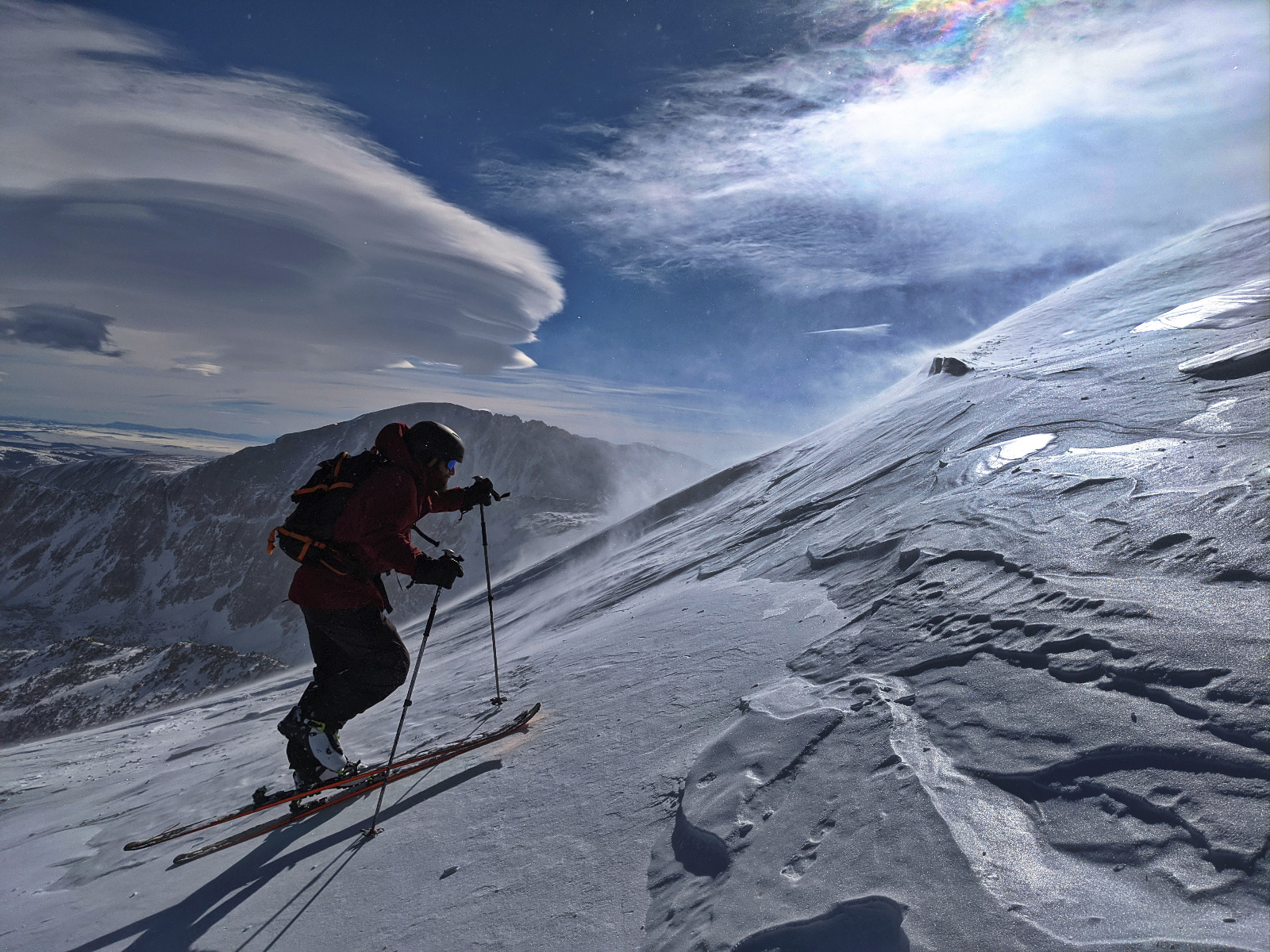 Crystal ski 10
