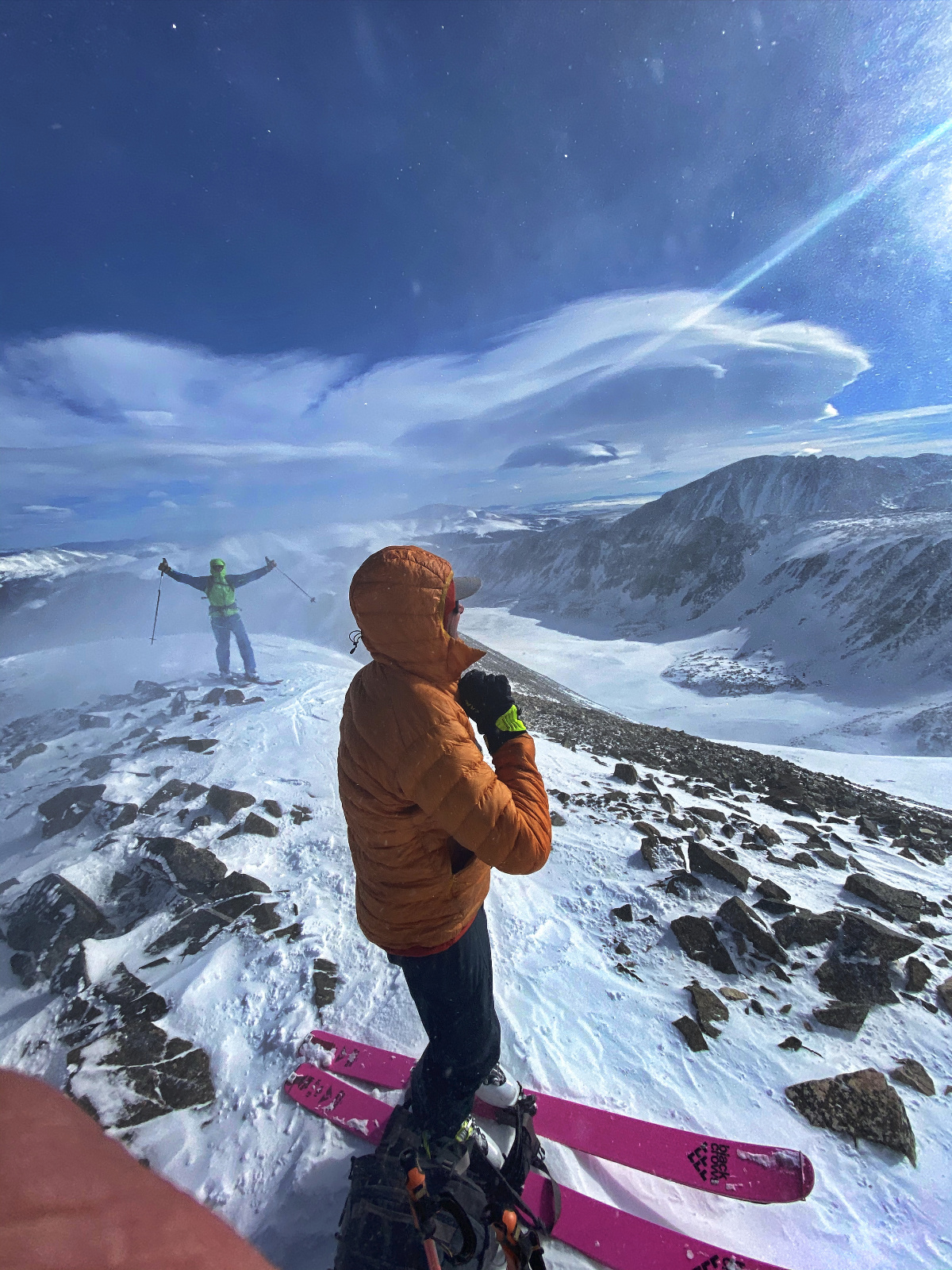 Crystal ski 11