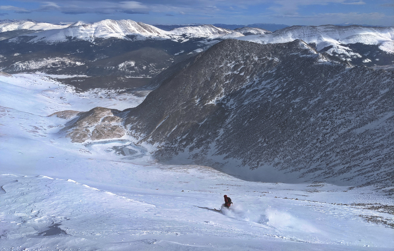 Crystal ski 16