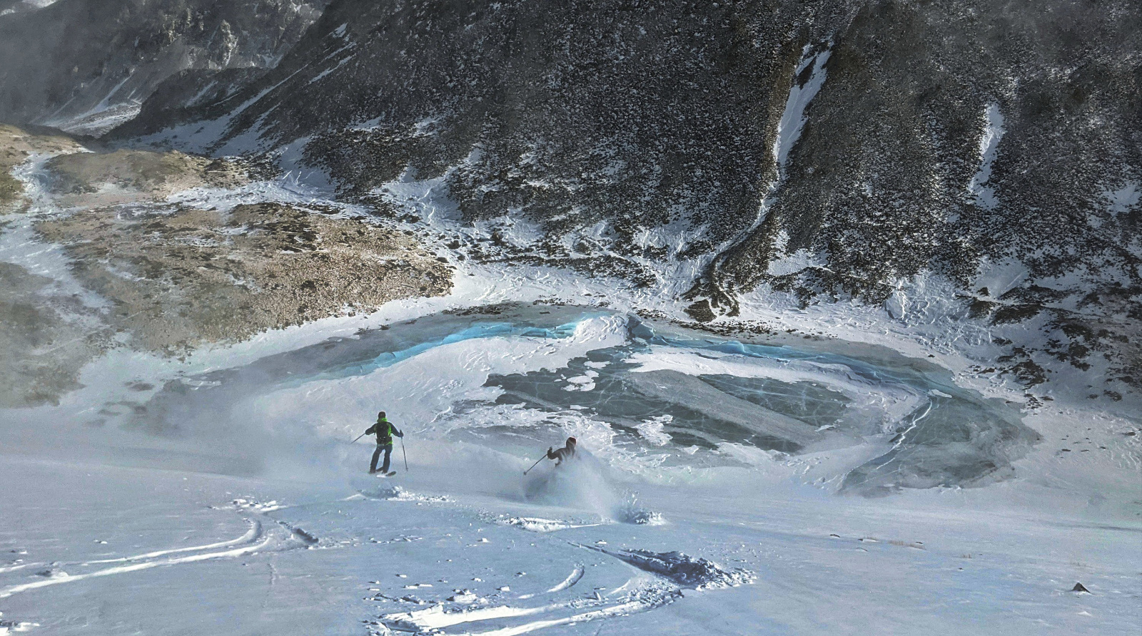 Crystal ski 17