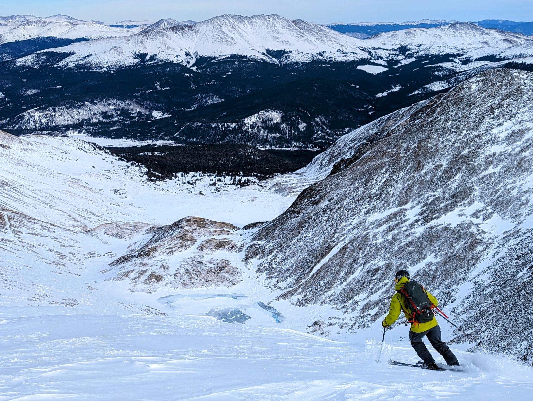 Crystal north face 30