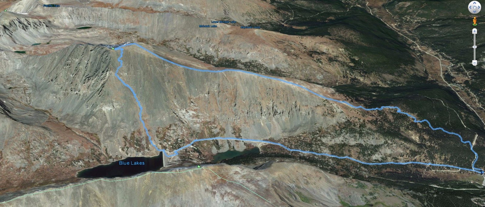 Quandary cristo couloir 01