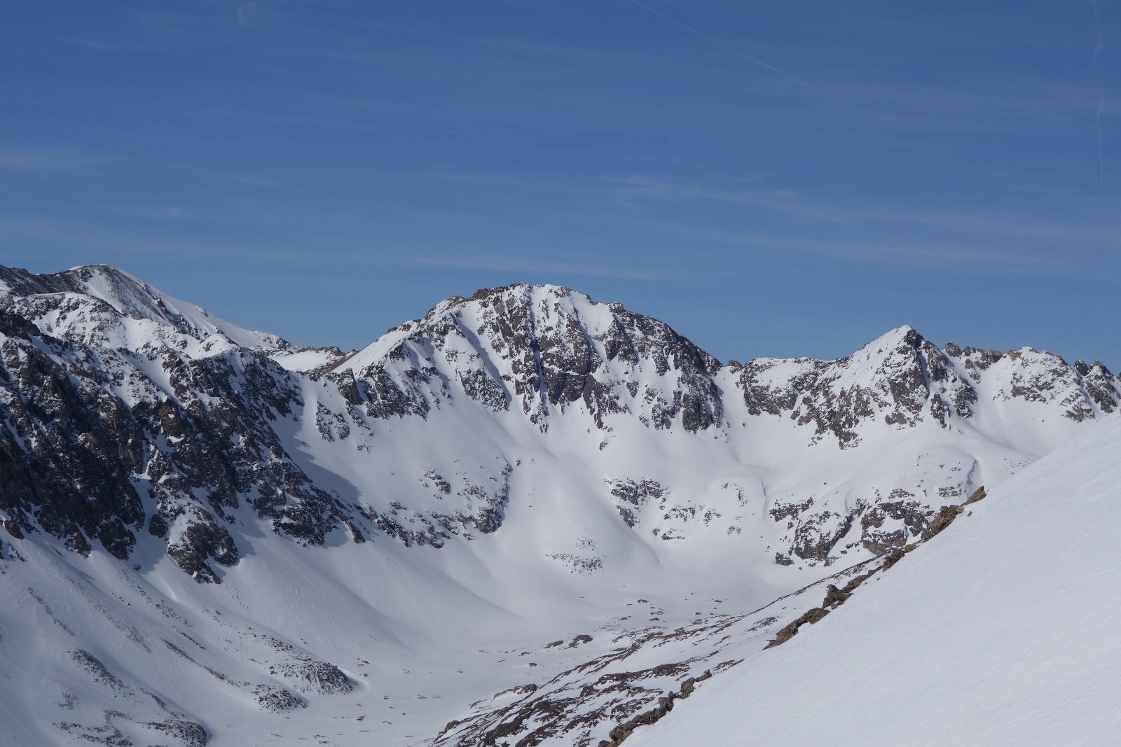 Quandary cristo couloir 03