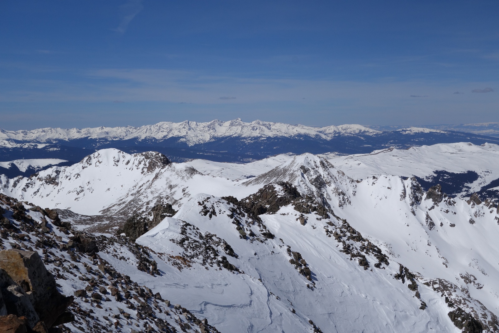 Quandary cristo couloir 07