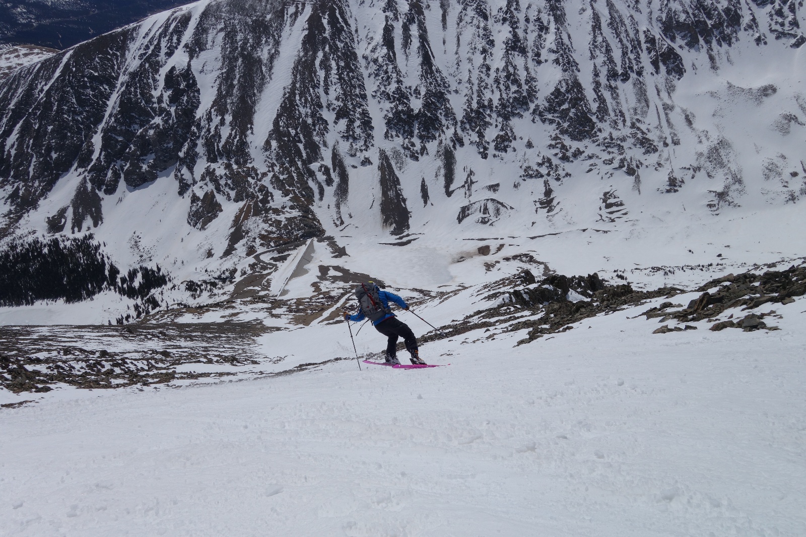 Quandary cristo couloir 10
