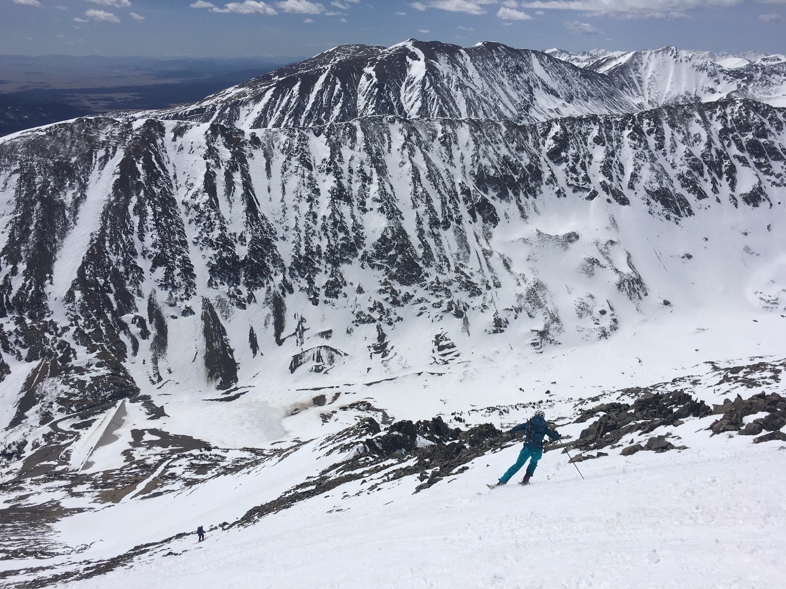 Quandary cristo couloir 11