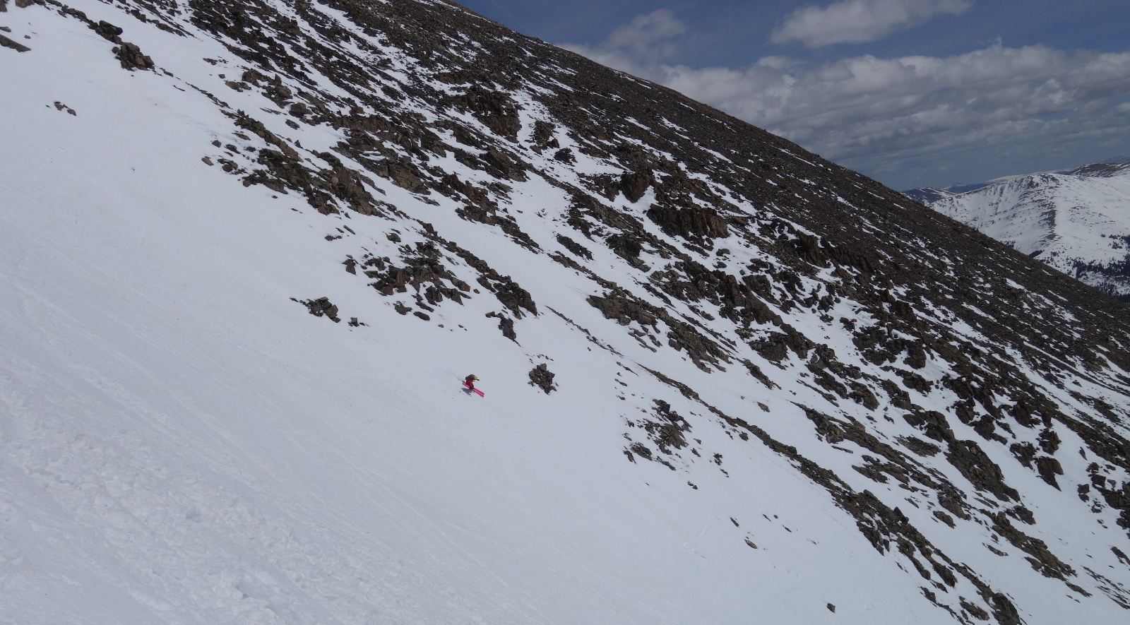 Quandary cristo couloir 15