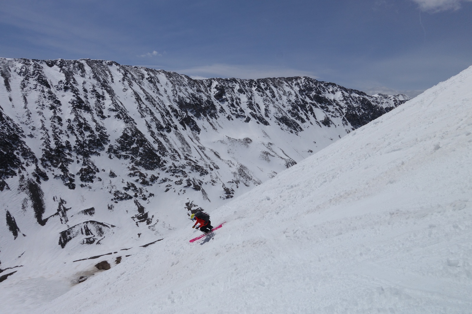 Quandary cristo couloir 18