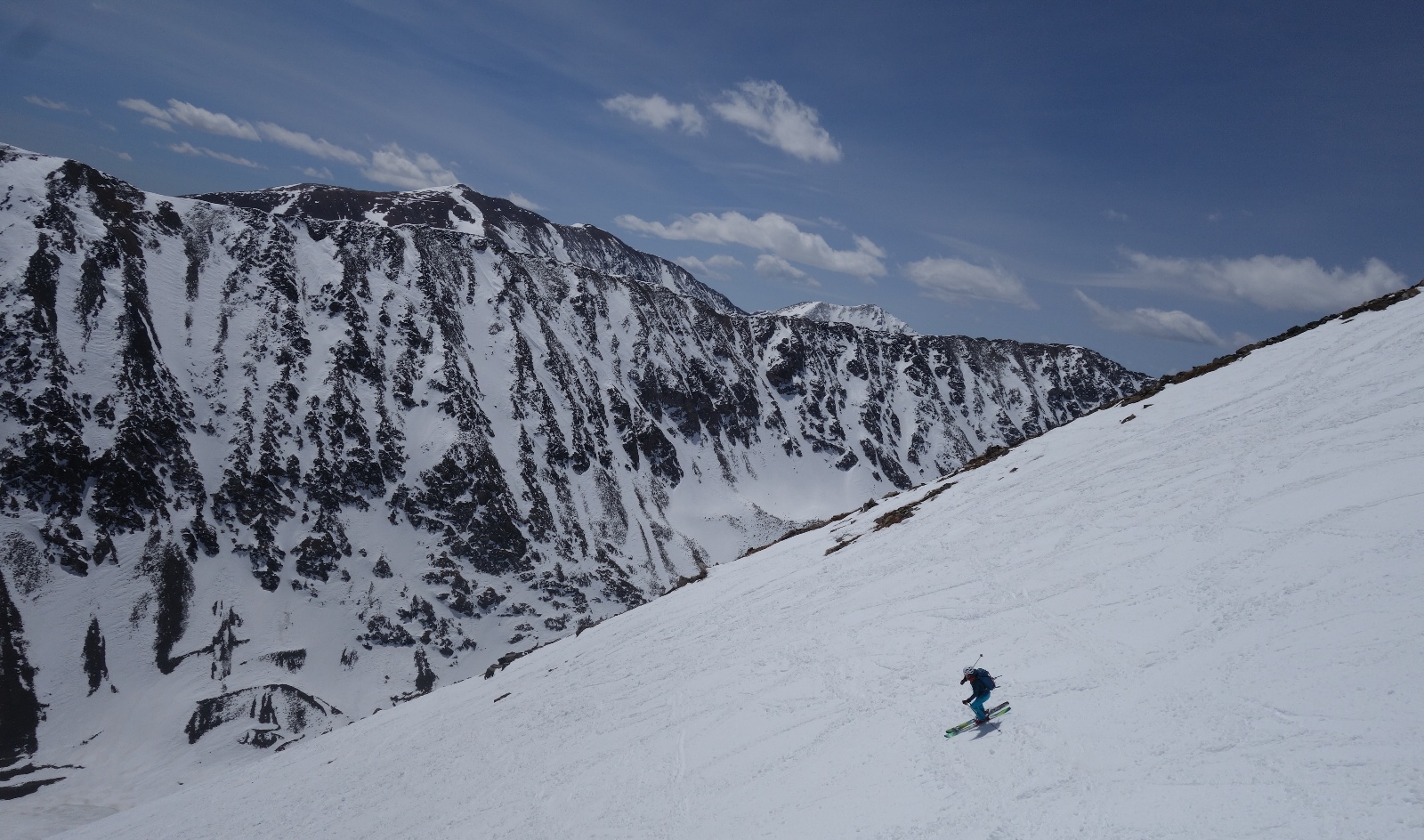 Quandary cristo couloir 19